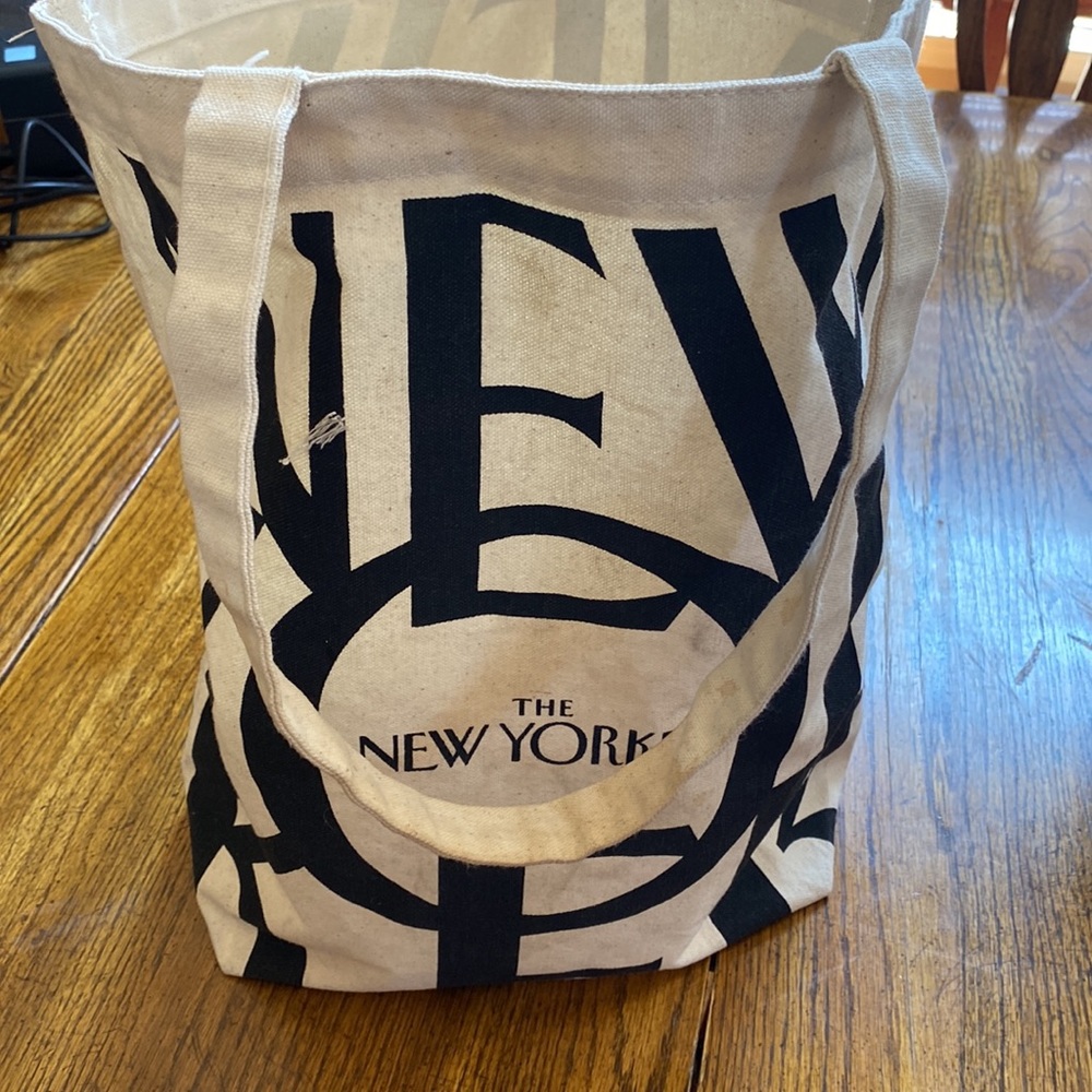 New Yorker cotton tote bag - Picture 12 of 13